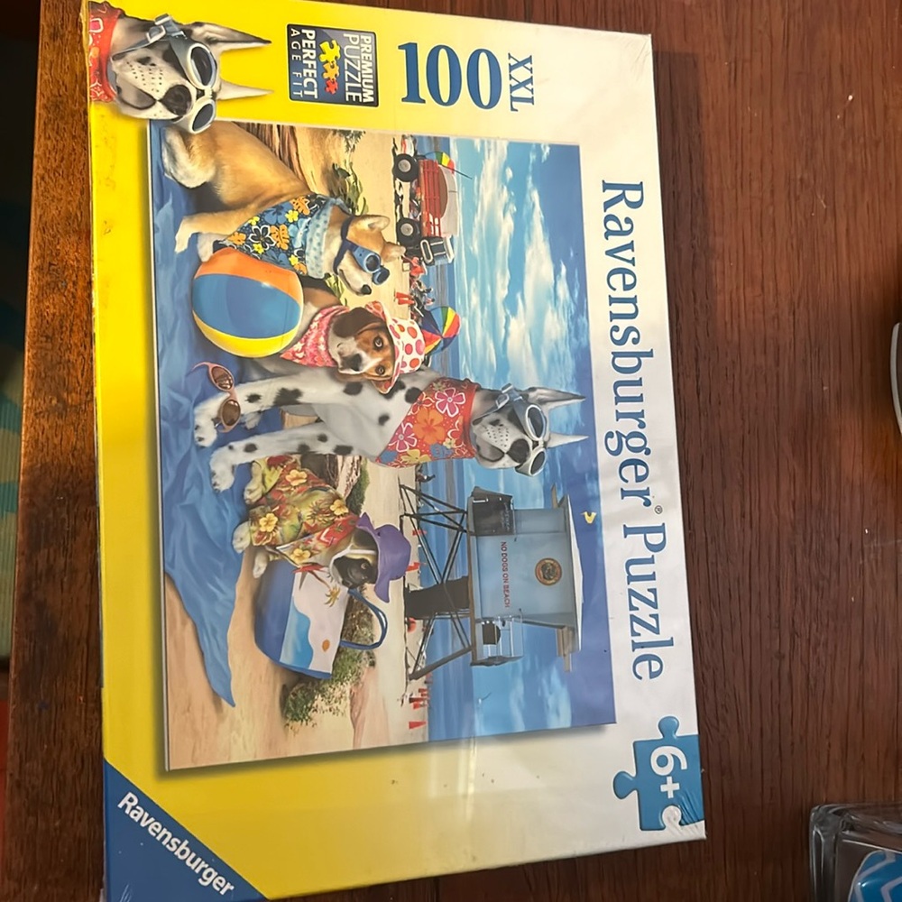 100 piece puzzle age 6plus